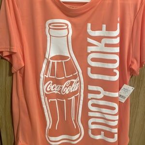 BRAND NEW COLA SHIRT! SUPERR cuteee. Never worn! Tag still on! XXL/2XG .
